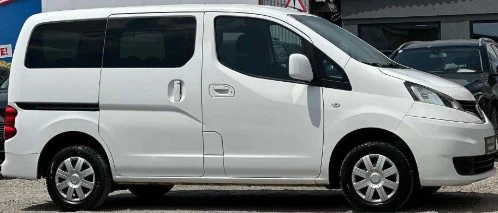 Thermomatte, Fahrerhaus, Nissan NV200