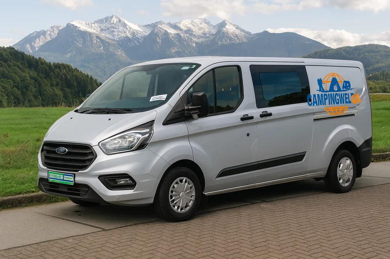 Thermomatte, Ford Transit Custom V362, Fahrerhaus