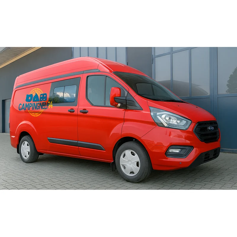 Thermomatte, Ford Transit Custom V362, Fahrerhaus