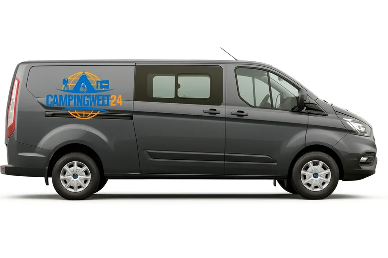 Thermomatte, Ford Transit Custom V362, Fahrerhaus