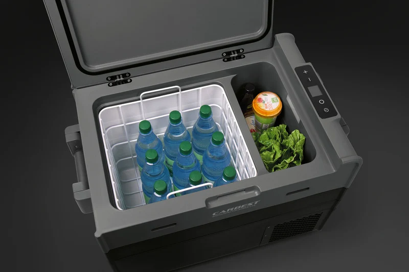 Carbest PowerCooler Kompressor-Kühlbox, 12/24V, 45L oder - 35L