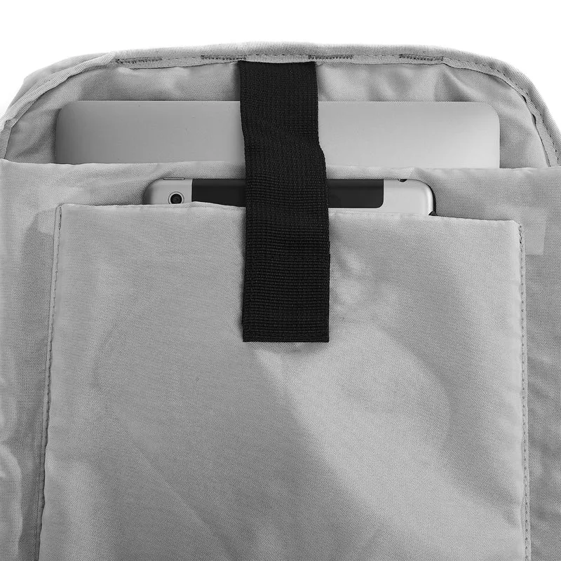 Ela Mo Rolltop Rucksack Damen mit 17-Zoll-Laptopfach Strawberry Cream