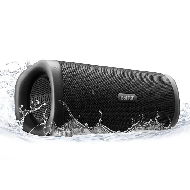 EarFun UBOOM L Bluetooth Lautsprecher, 28 W Stereo, IP67 wasserdicht