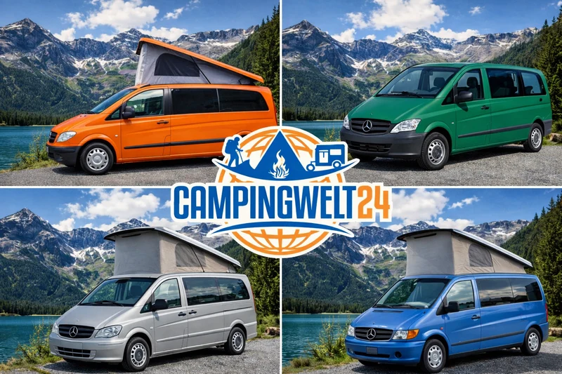 Thermomatte, Mercedes Vito, Viano, Tourer, V-Klasse