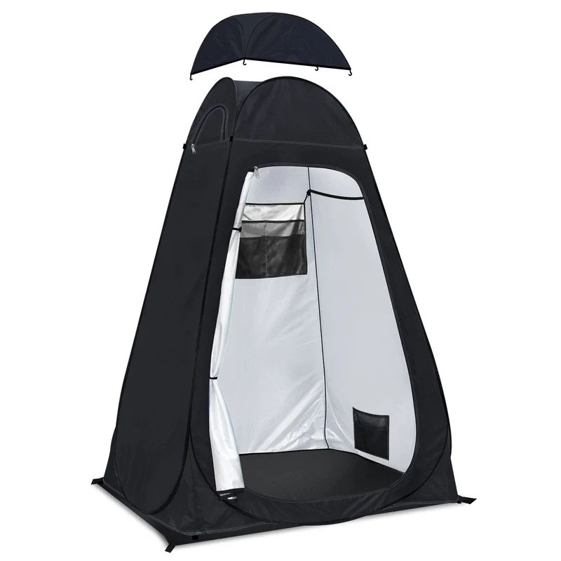 riggoo Pop-Up Duschzelt Toilettenzelt Umkleidezelt UV 50+