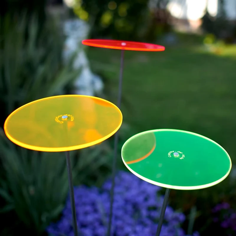 Cazador-del-sol Medio tres Sonnenfänger kunterbunt, 3 Stück, 120 cm