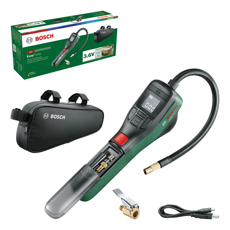 Bosch EasyPump Akku-Luftpumpe Mini-Kompressor 10,3 bar