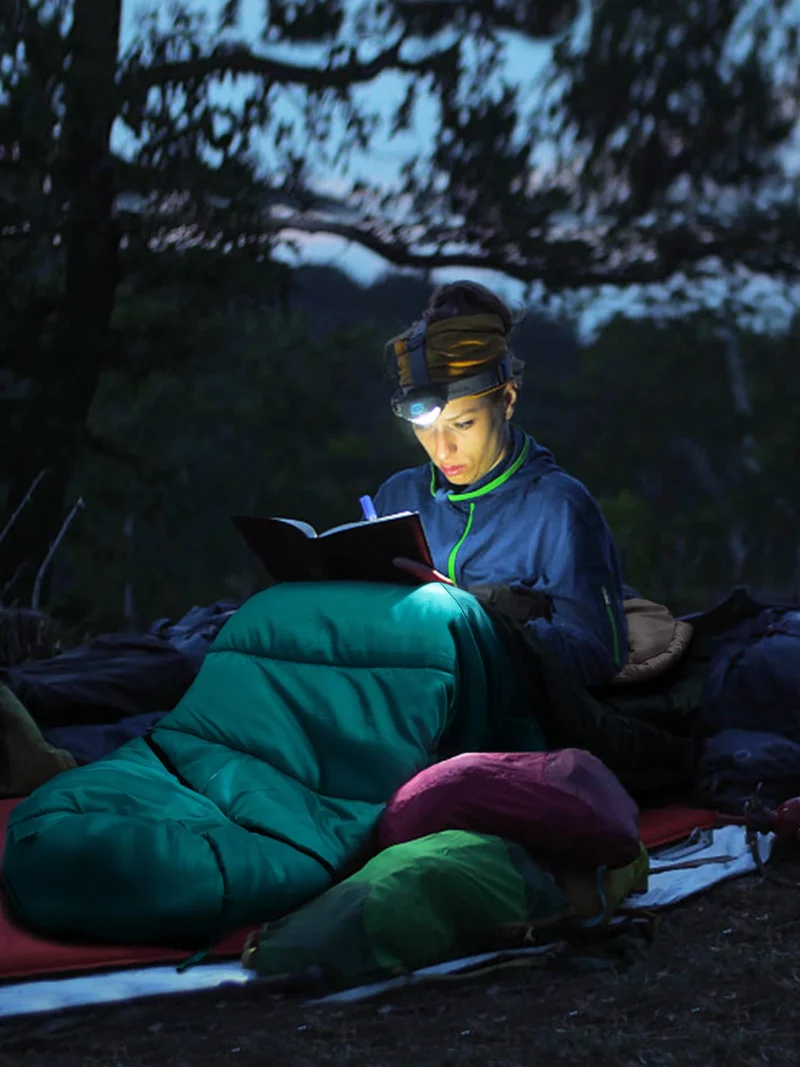 Bessport Mumienschlafsack Winter, ultraleicht mit kleinem Packmass