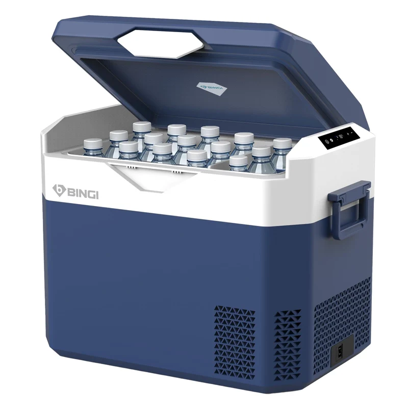 BINGI Kompressor Kühlbox 30 Liter HC-30P5S für Auto und Camping
