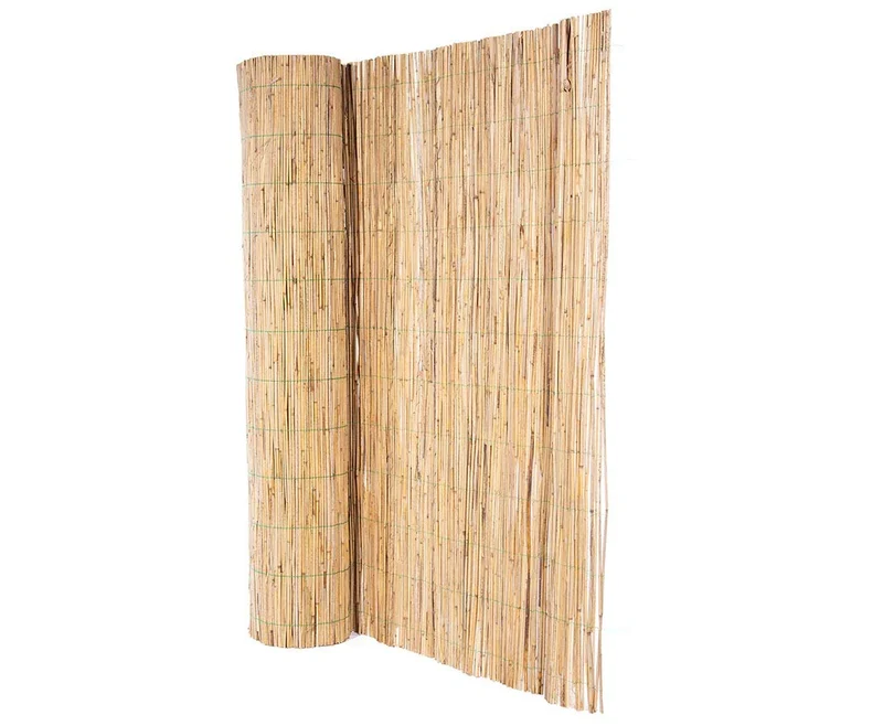 bambus-discount.com Schilfmatte bambussi 180 x 500 cm Sichtschutz