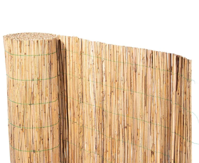bambus-discount.com Schilfmatte bambussi 180 x 500 cm Sichtschutz