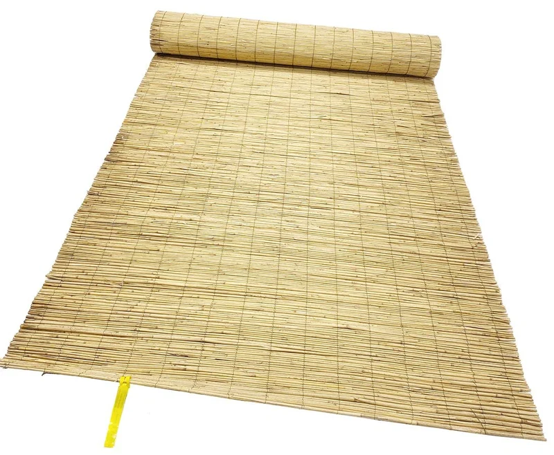 bambus-discount.com Schilfmatte bambussi 180 x 500 cm Sichtschutz