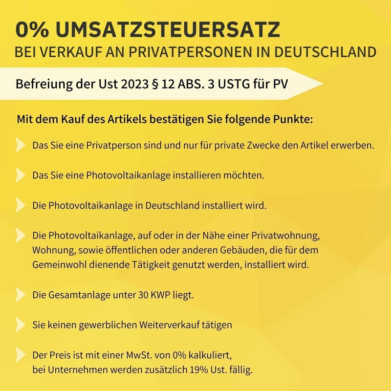 Avoltik Solar Ziegeldachhalterung für Balkonkraftwerk, 30–40 mm