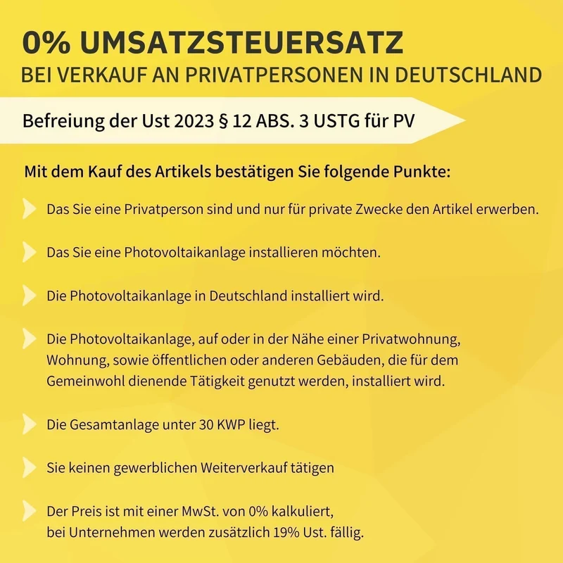 Avoltik Balkonkraftwerk Halterung 2er Set für Solarmodule, 0-90°