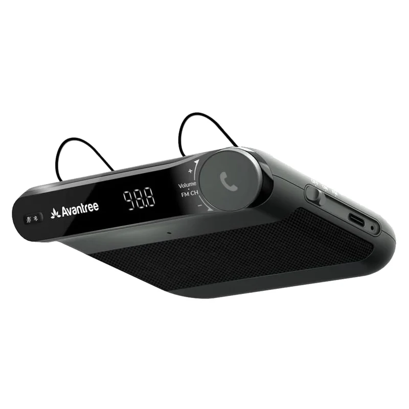 Avantree Roadtrip Bluetooth Freisprecheinrichtung mit FM-Transmitter