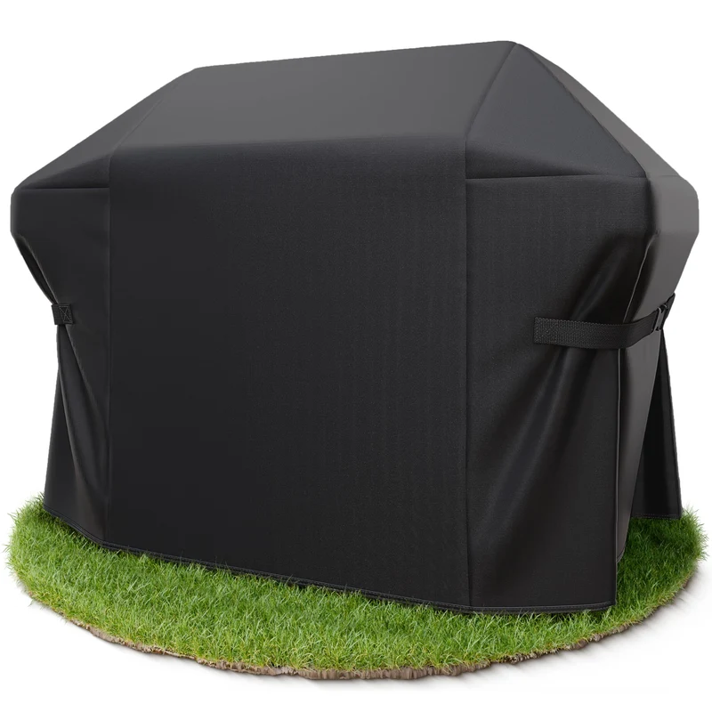 AMZBBQ Grillabdeckung für Gasgrill, wetterfest, 170 x 120 x 75 cm