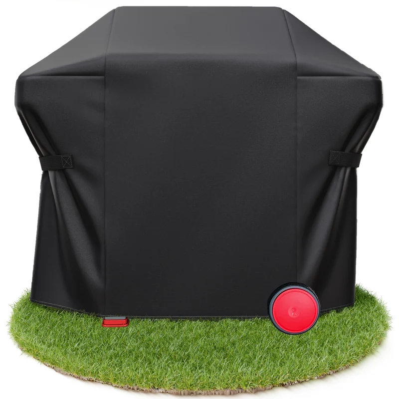 AMZBBQ Grillabdeckung wetterfest 135 x 115 x 65 cm, wasserdicht