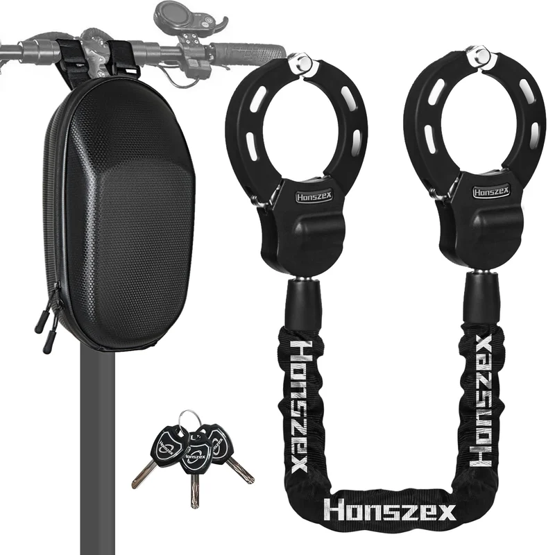 Honszex Scooter Lock Handschellenschloss für E-Scooter und E-Bike