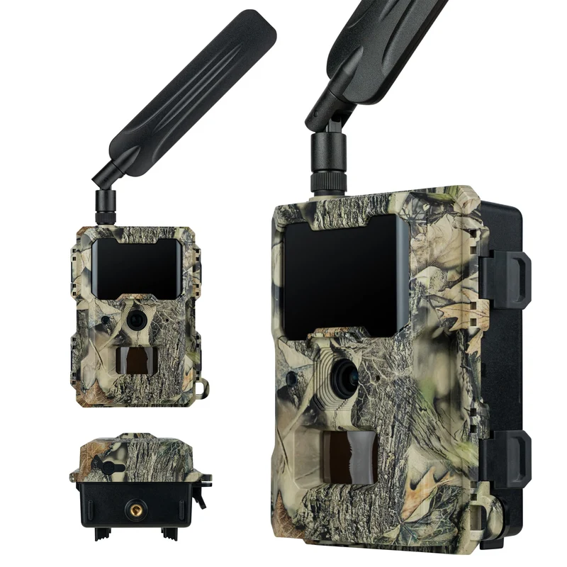 DÖRR Cloud Mini 4G/LTE Wildkamera, 12 MP, Full HD, Infrarotblitz