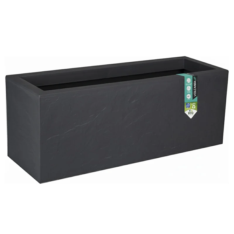 EDA Volcania'Up Blumenkasten 57 l mit Wasserspeicher, anthrazitgrau