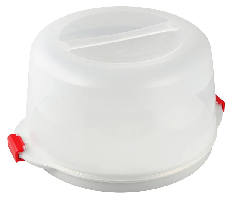 Dr. Oetker Kuchentransportbox Bake & Go, Ø 38,5 cm, mit Kühlakkus