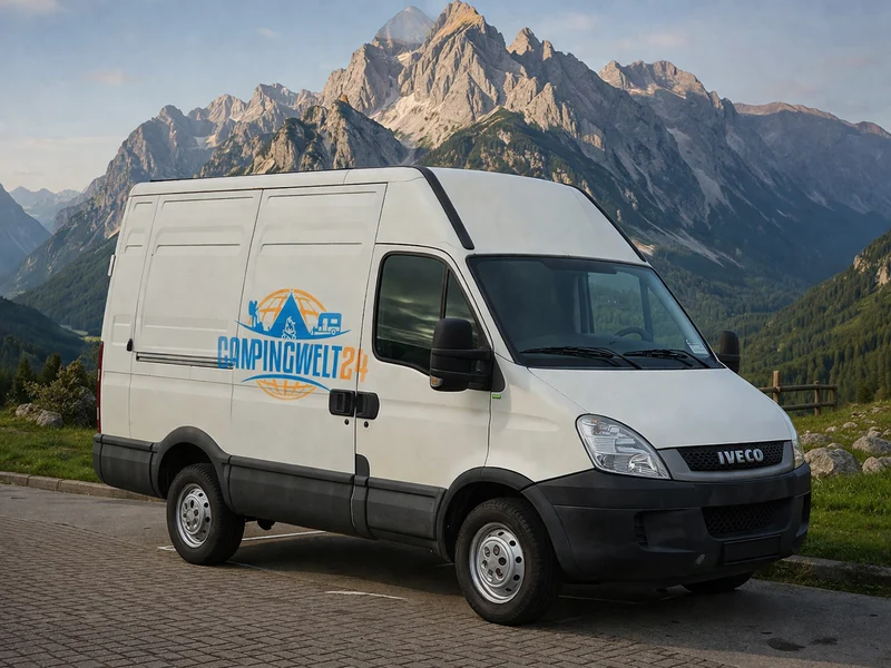 Thermomatte, IVECO Daily 2006-2014, Fahrerhaus