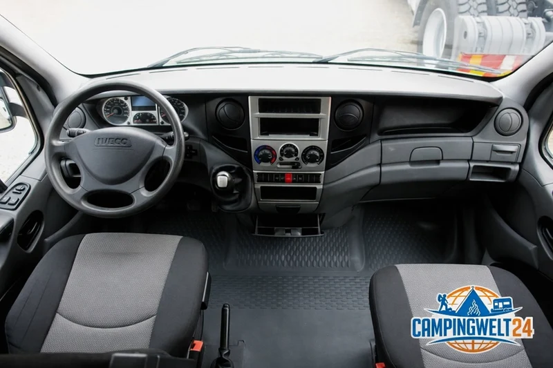 Thermomatte, IVECO Daily 2006-2014, Fahrerhaus