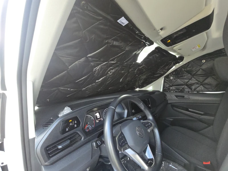 Thermomatte, VW Caddy 5, Fahrerhaus, PREMIUM BLACKLINE
