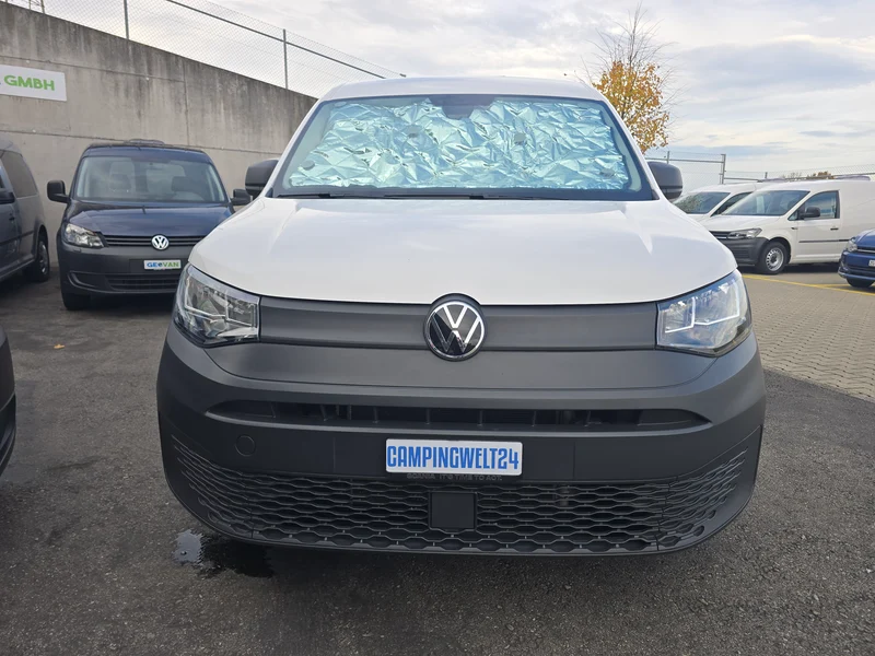 Thermomatte, VW Caddy 5, Fahrerhaus, PREMIUM BLACKLINE