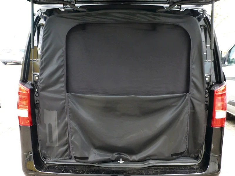 Moskitonetz für Heckklappe mit Verdunkelung für VW T5/ T6/ T6.1 oder Mercedes Vito