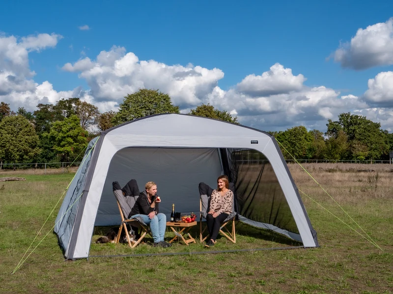 Pavillon, Airtube, LINOSA, mit Seitenwänden