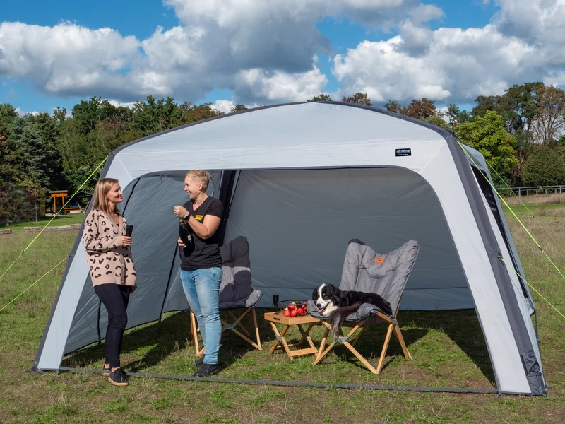 Pavillon, Airtube, LINOSA, mit Seitenwänden