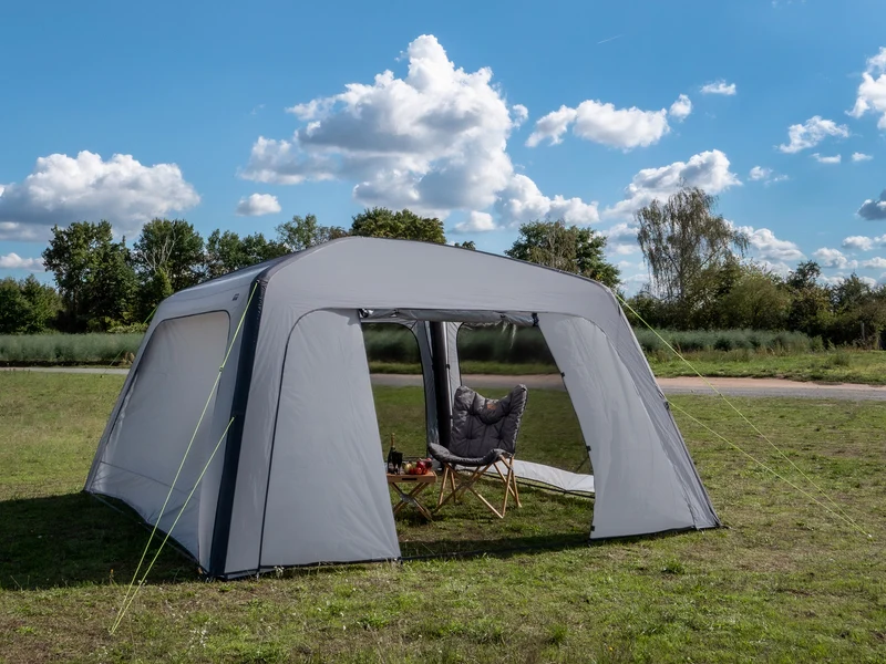Pavillon, Airtube, LINOSA, mit Seitenwänden