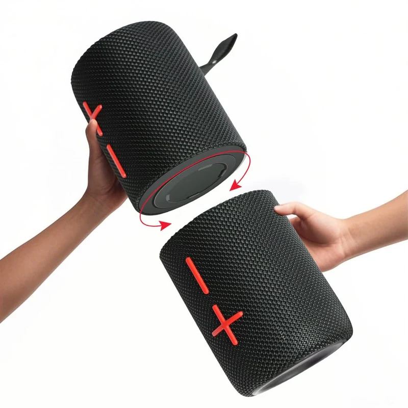 CYBORIS S11PLUS 2-in-1 Bluetooth Lautsprecher, tragbar, 40W, IPX6