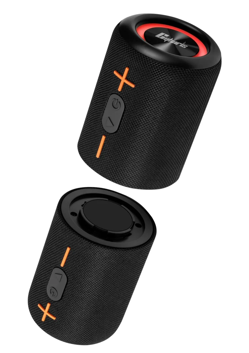 CYBORIS S10 Bluetooth Lautsprecher 2er-Set, IPX6 wasserdicht, 20 W