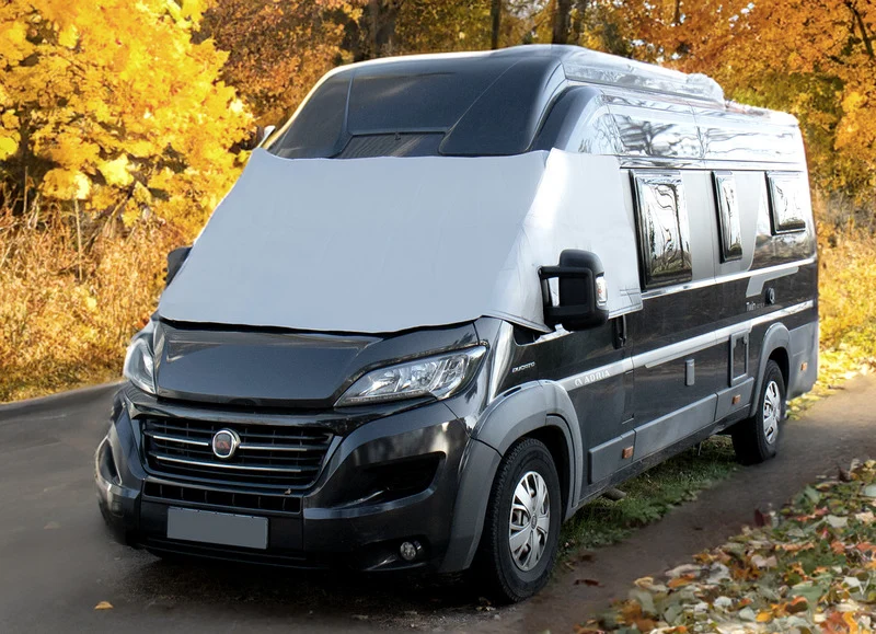 Thermomatte, Mercedes Sprinter, Aussenisolierung