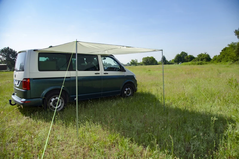 Sonnenstore für Camper, Wohnwagen mit Keder, Sonnendach Charly & Charlyne