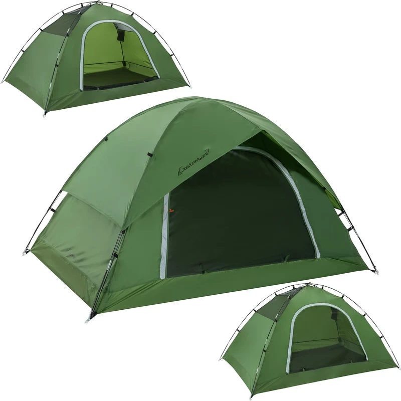 Clostnature Kuppelzelt für 2 Personen, wasserdichtes Campingzelt