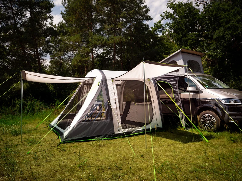 Busvorzelt, Tour Breeze Air, aufblasbar