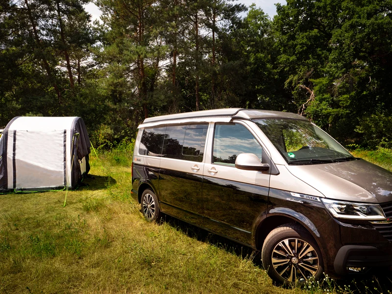 Busvorzelt, Tour Breeze Air, aufblasbar