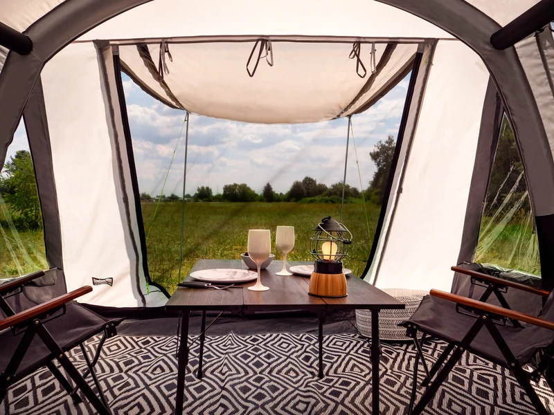 Busvorzelt, Tour Breeze Air, aufblasbar