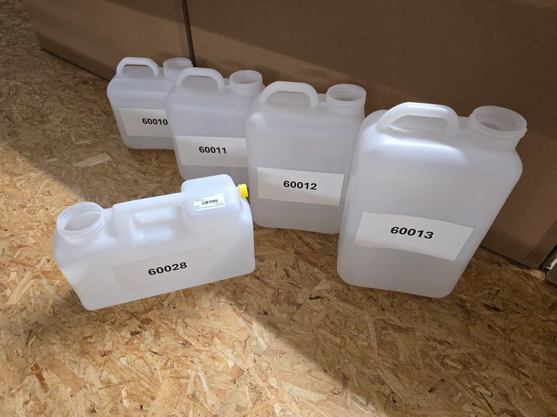 Wasserkanister, diverse Grössen, DIN 96
