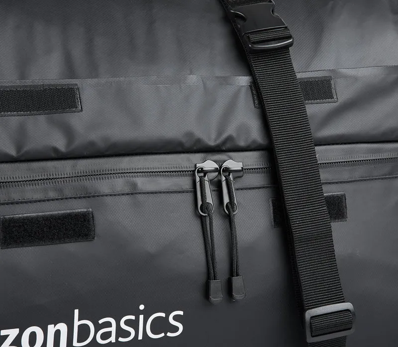 Amazon Basics Dachgepäckträger-Tasche 425 l, Schwarz