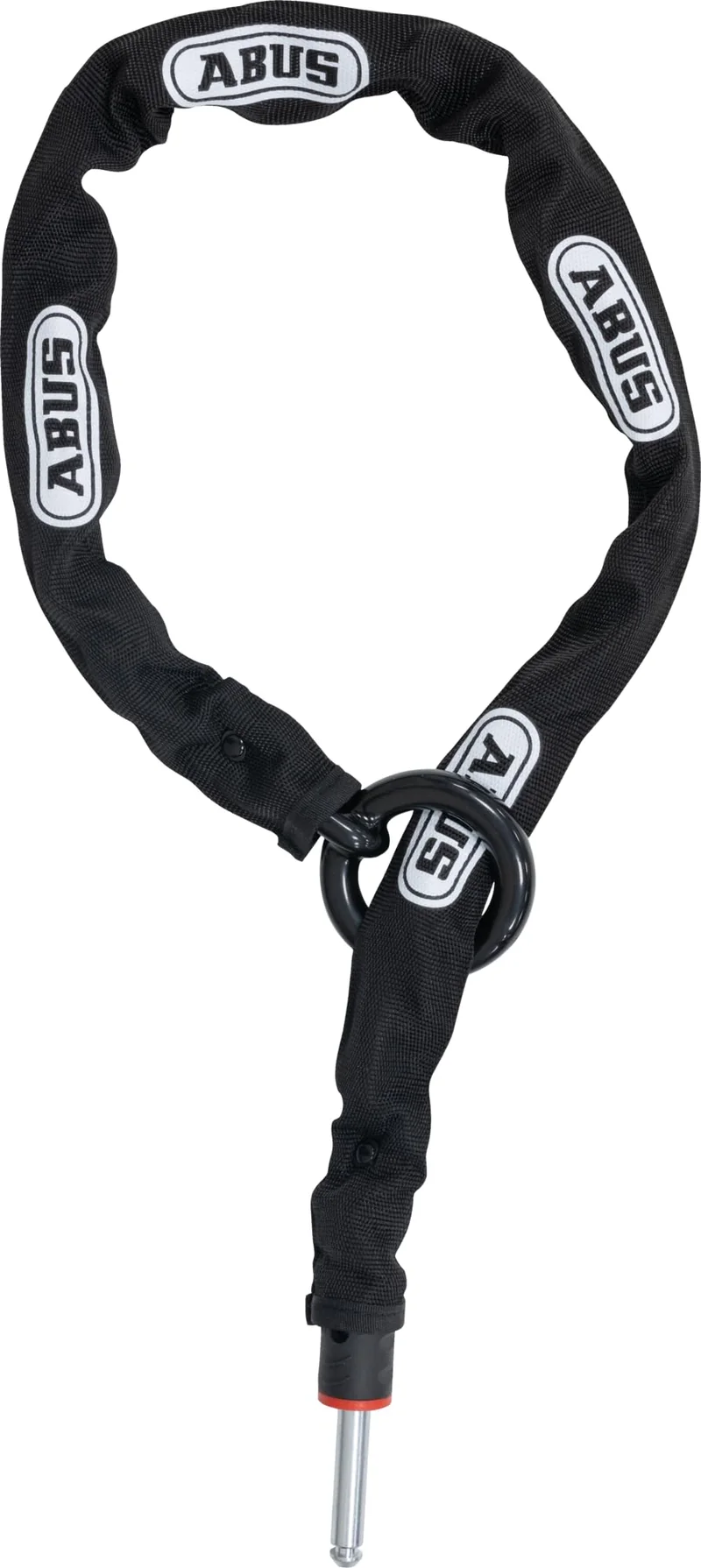 ABUS Adaptor Chain 2.0 6KS Einsteckkette für Rahmenschloss, 130 cm