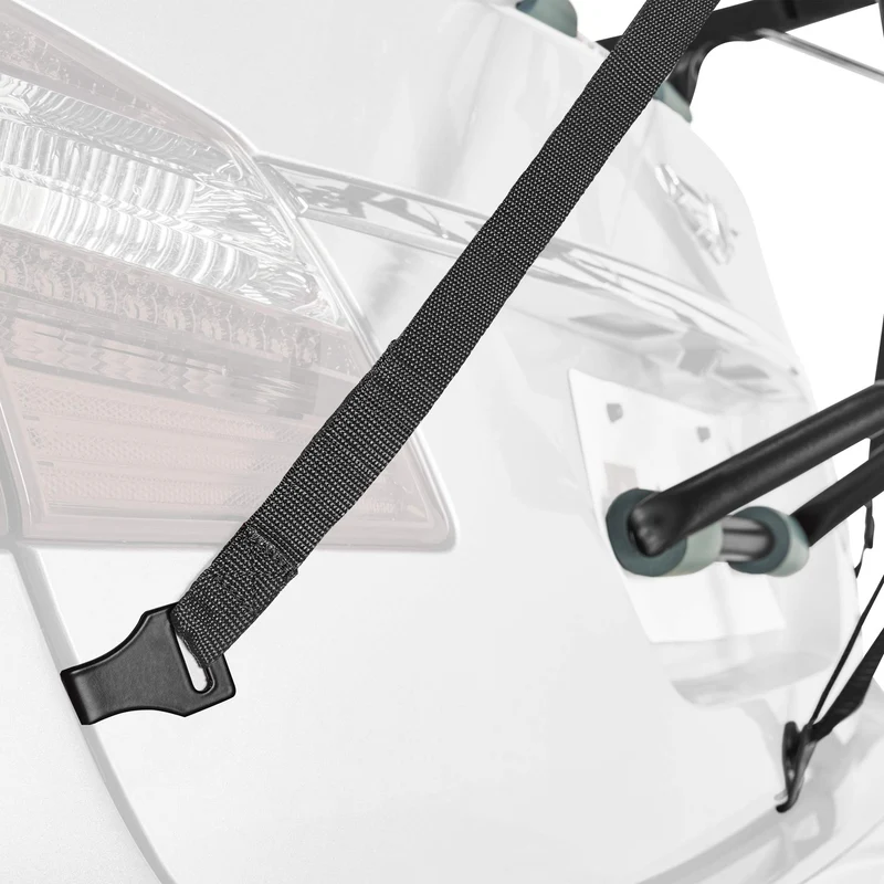 Allen Sports Fahrradträger 102DN-R für 2 Fahrräder, Kofferraummontage