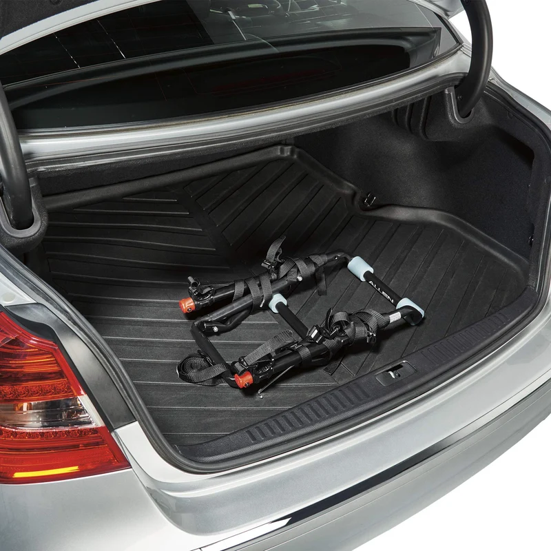 Allen Sports Fahrradträger 102DN-R für 2 Fahrräder, Kofferraummontage