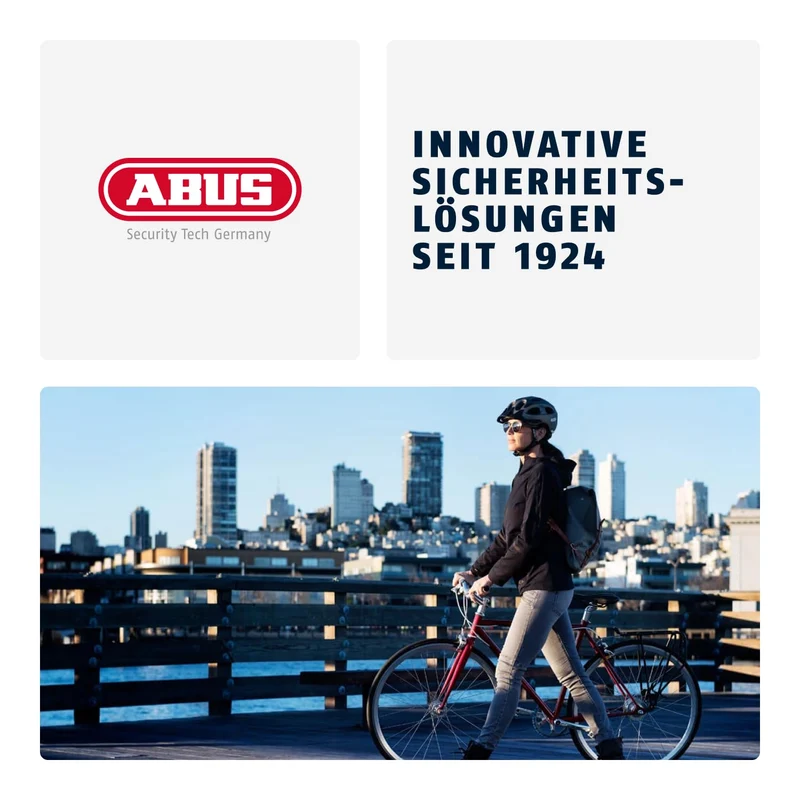 ABUS Granit XPlus 540 Bügelschloss mit USH-Halterung, Level 15