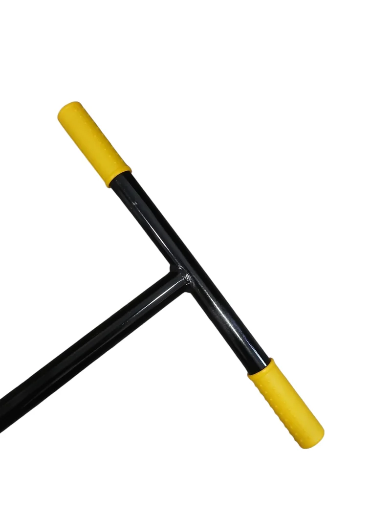 AGROHIT Handerdbohrer Ø 250 mm, Gartenbohrer aus Stahl, 105 cm