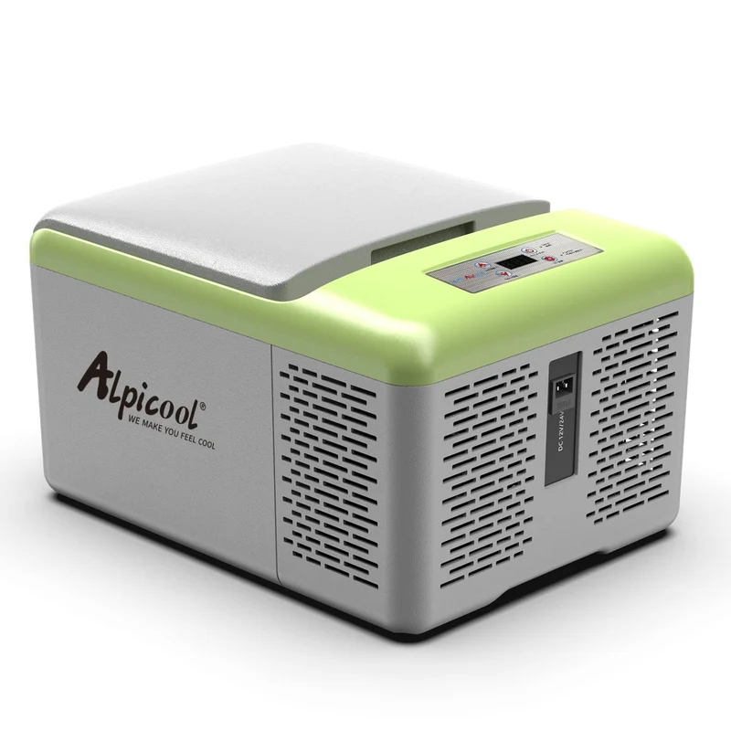 Alpicool C9PT Kühlbox 9 L Kompressor 12 V für Auto und Camping