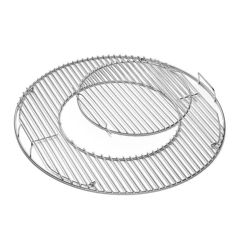 MGiessca 8835 Grillrost rund 54,6 cm für Weber 57 cm Holzkohlegrills